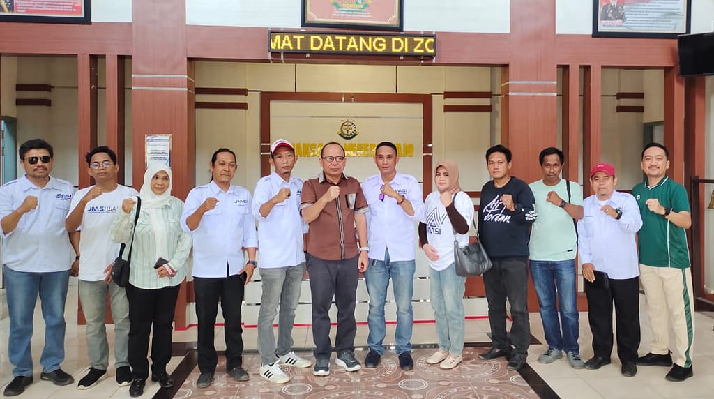 Silaturahmi JMSI dan Kejari Wajo: Membangun Sinergi