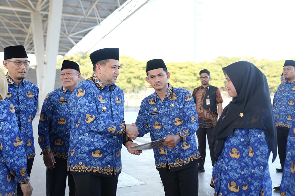 167 CPNS Kota Makassar Terima SK Pengangkatan, Proses Seleksi Diikuti 5.400 Pendaftar