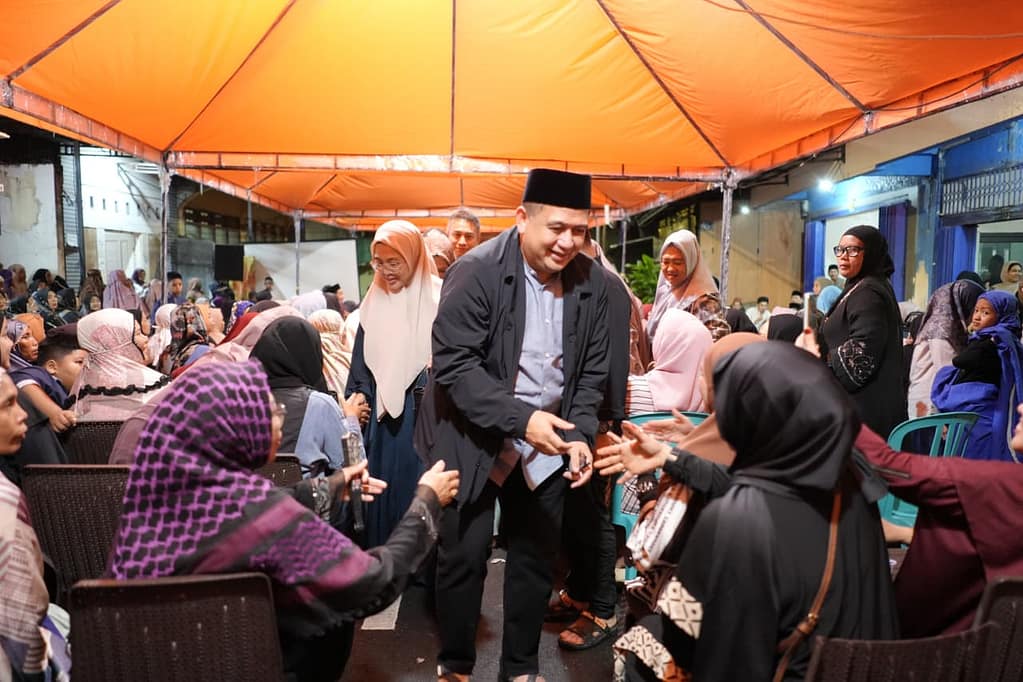 Munafri Kenang Ketulusan Almarhum H. Bachtiar Bakri, di Haul ke-3