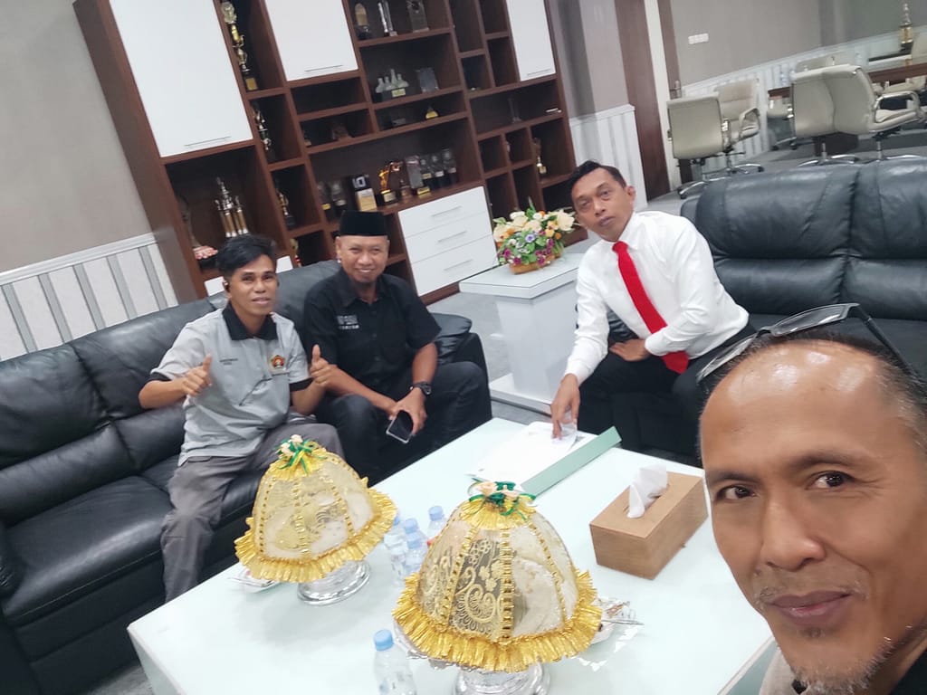 Bupati Sidrap Beri Selamat Kepada Ketua PWI Sidrap