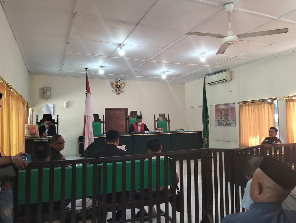 Sidang Praperadilan MKS Berlanjut Digelar di PN Sengkang