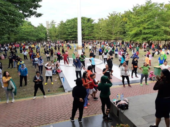 Pemprov Sulsel Larang Senam, Warga: Jangan Gunakan Ekologi Sebagai Alasan