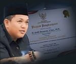 Bupati Wajo Raih Penghargaan Nasional dari Presiden, Ketua Komisi II DPRD Beri Apresiasi